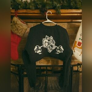 Darc Sport Cropped Sweatshirt